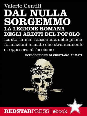 cover image of La legione romana degli Arditi del Popolo